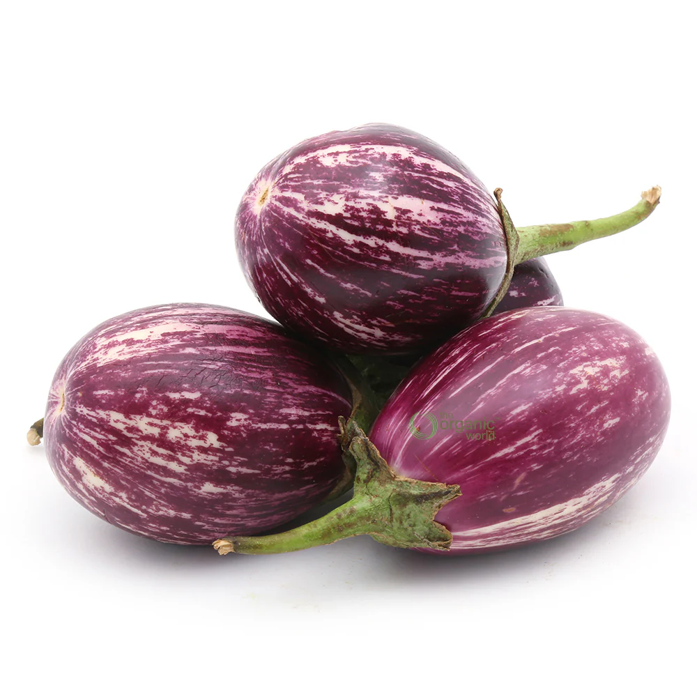 Organic Ravaiya (baby brinjal) 250gm - રવૈયા