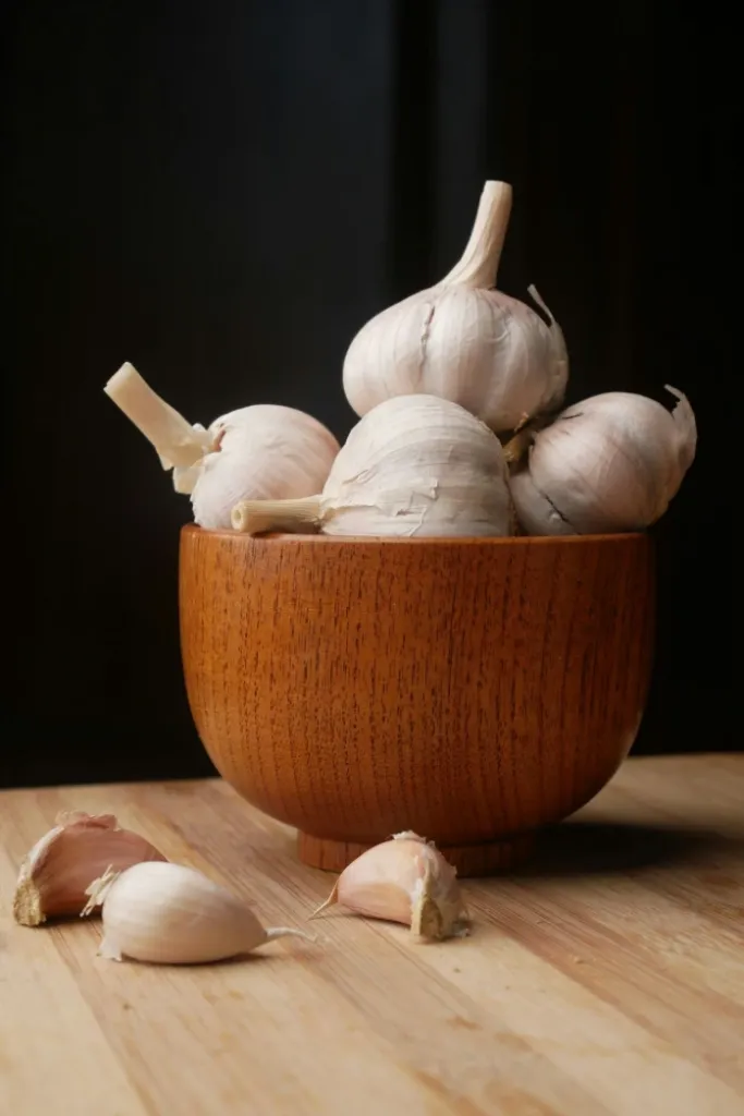 Organic Lasan (garlic-lehsun) 250gm - લસણ